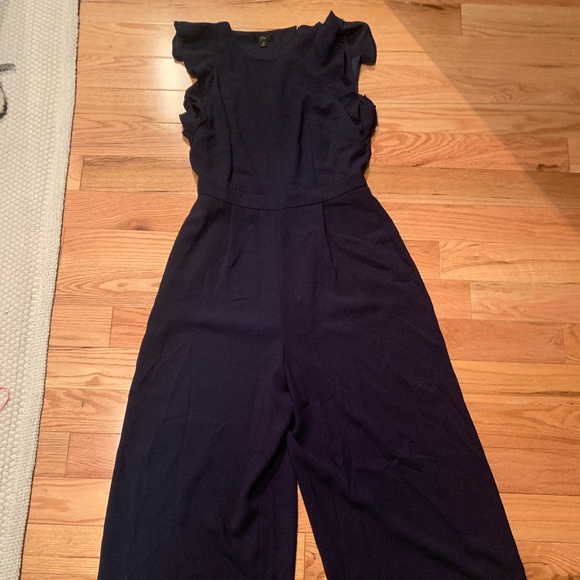 J. Crew Pants - J.Crew Navy Formal Jumpsuit!